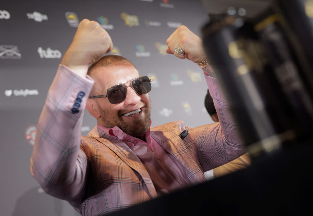 Drake Bets $1M on McGregor to Beat Holloway at UFC 329 Drake Bets $1M on McGregor to Beat Holloway at UFC 329