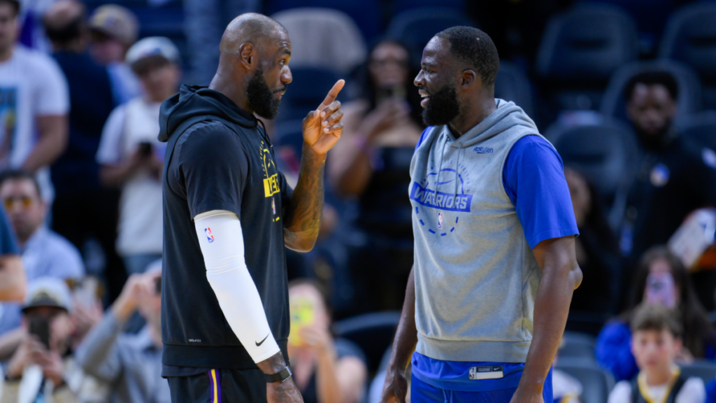 Draymond Green re-signs with Warriors, comments on LeBron James' decision