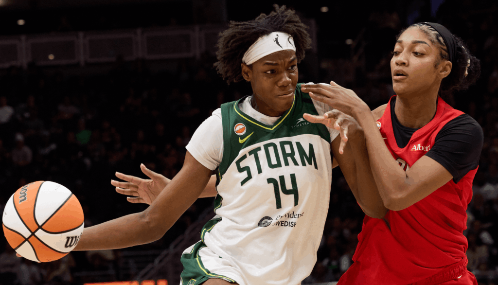 Fire vs Storm Prediction, Picks & Odds for Tonight’s WNBA Game Dominique Malonga of the Seattle Storm WNBA