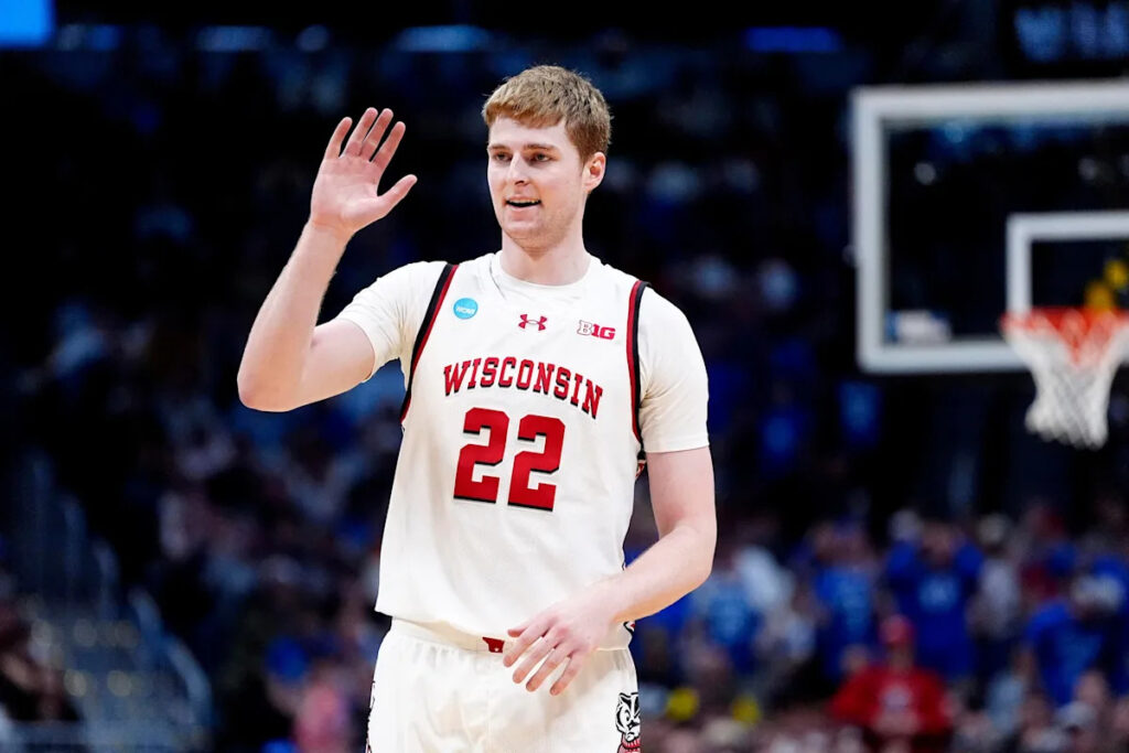 Former Badgers center has found a new team this summer Former Badgers center has found a new team this summer