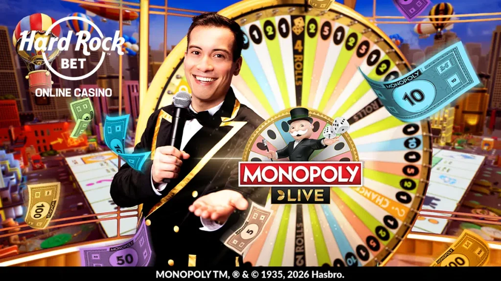 Hard Rock Bet Brings Monopoly Live Online Casino to Michigan Hard Rock Bet Brings Monopoly Live Online Casino to Michigan