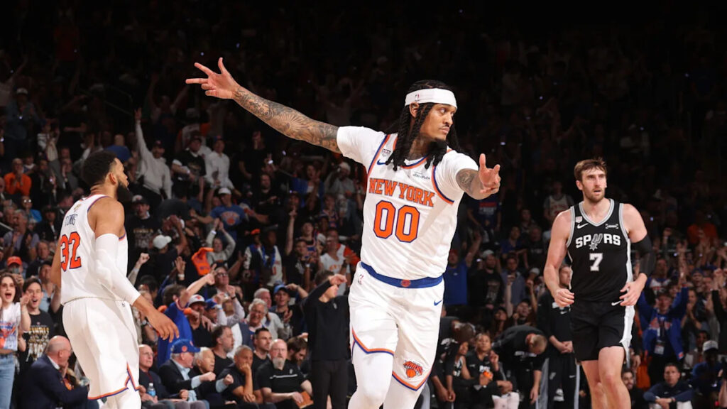 Jordan Clarkson returning to Knicks on one-year minimum contract