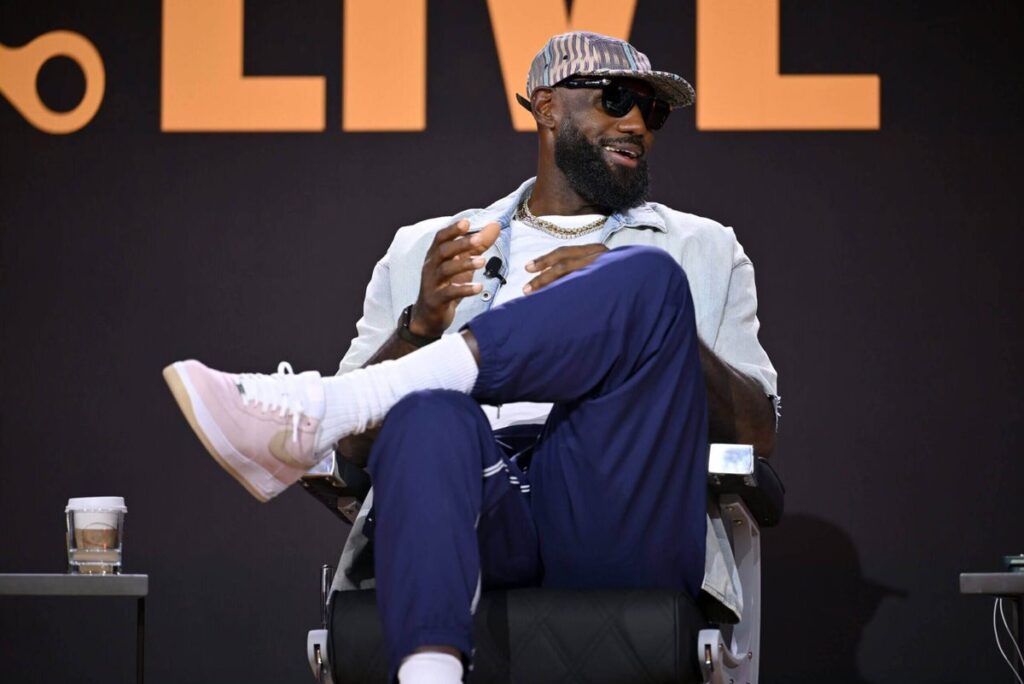 LeBron James drops a ‘trust the process’ as speculation about NBA destination continues