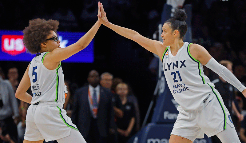 Lethal Lynx Puts League on Notice Kayla McBride Olivia Miles Minnesota Lynx WNBA