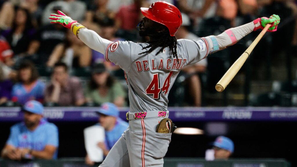 MLB Predictions and Moneyline Picks for Tuesday, July 21 Cincinnati Reds Elly De La Cruz MLB