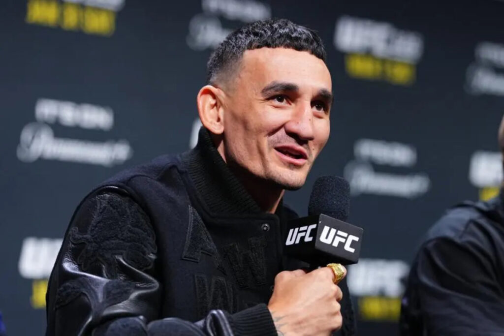 Max Holloway explains why he hopes Conor McGregor is competitive in return fight: “Make him think he can do it one more time” Max Holloway speaks to reporters during a UFC 326 press conference