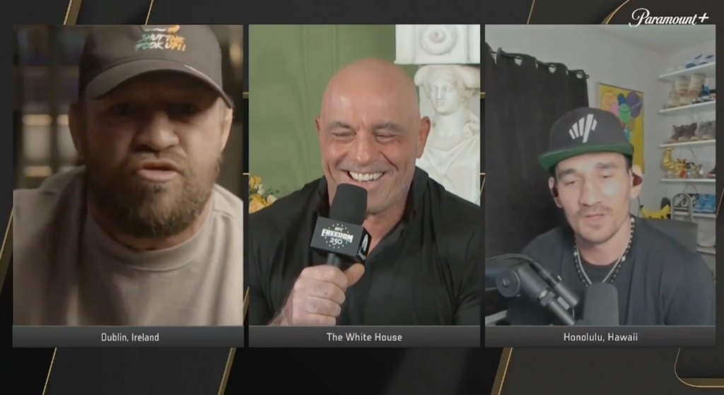 Max Holloway felt he was not Conor McGregor’s true adversary in strange Joe Rogan interview