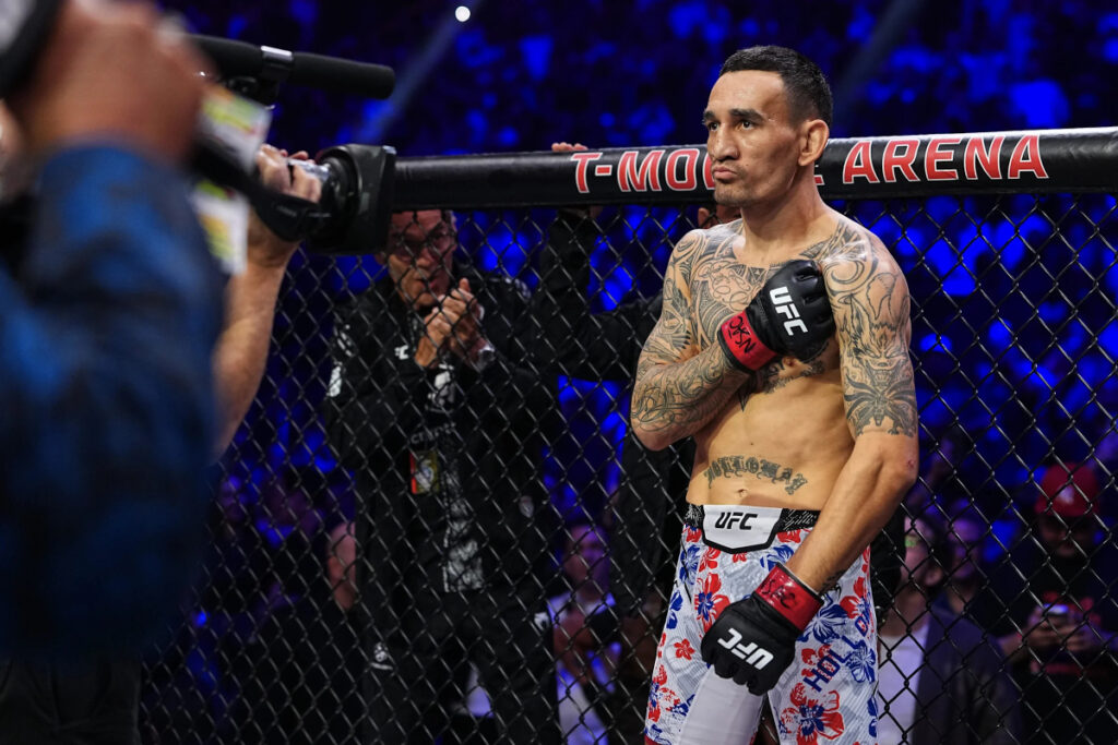 Max Holloway plans to ‘drown’ Conor McGregor in UFC 329 rematch: “Mystic Max has arrived” Max Holloway gets introduced before a UFC fight inside T-Mobile Arena in Las Vegas