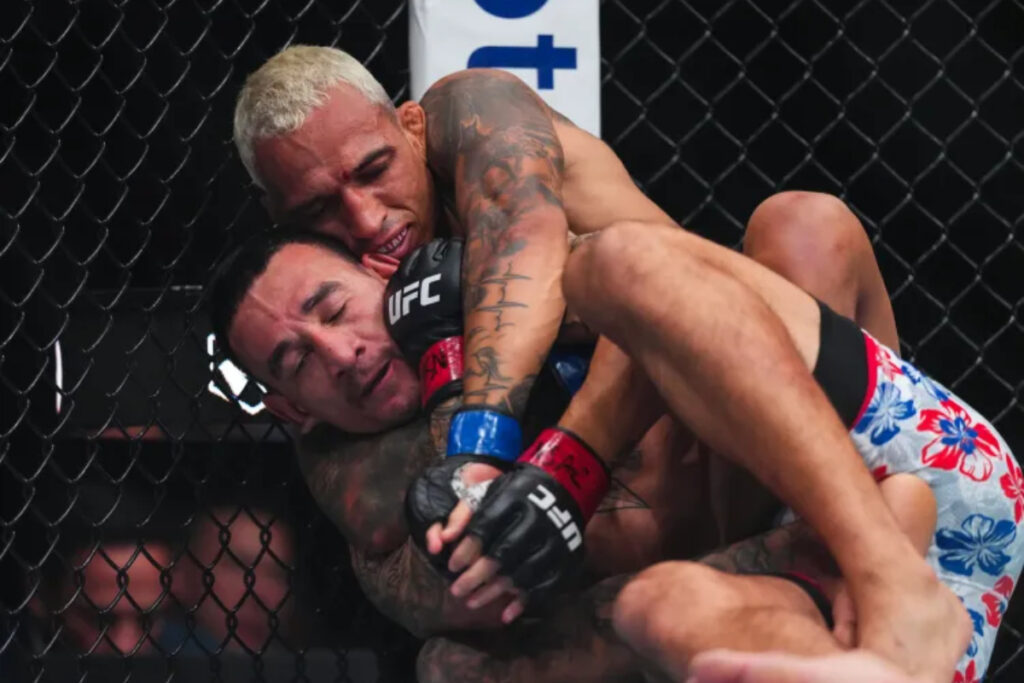 Max Holloway refuses to complain about BMF title loss to Charles Oliveira: “You can’t be mad at Charles” Charles Oliveira outgrappled Max Holloway at UFC 326