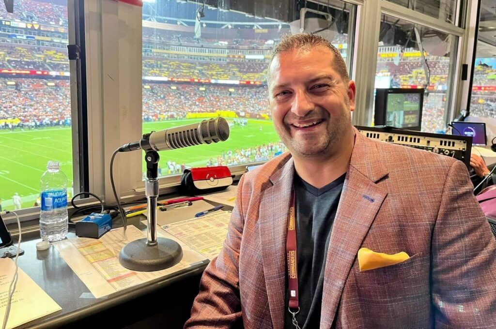 Meet Mark Fratto, the World Cup final PA announcer: ‘I’m in the candy aisle of life’ Meet Mark Fratto, the World Cup final PA announcer: ‘I’m in the candy aisle of life’