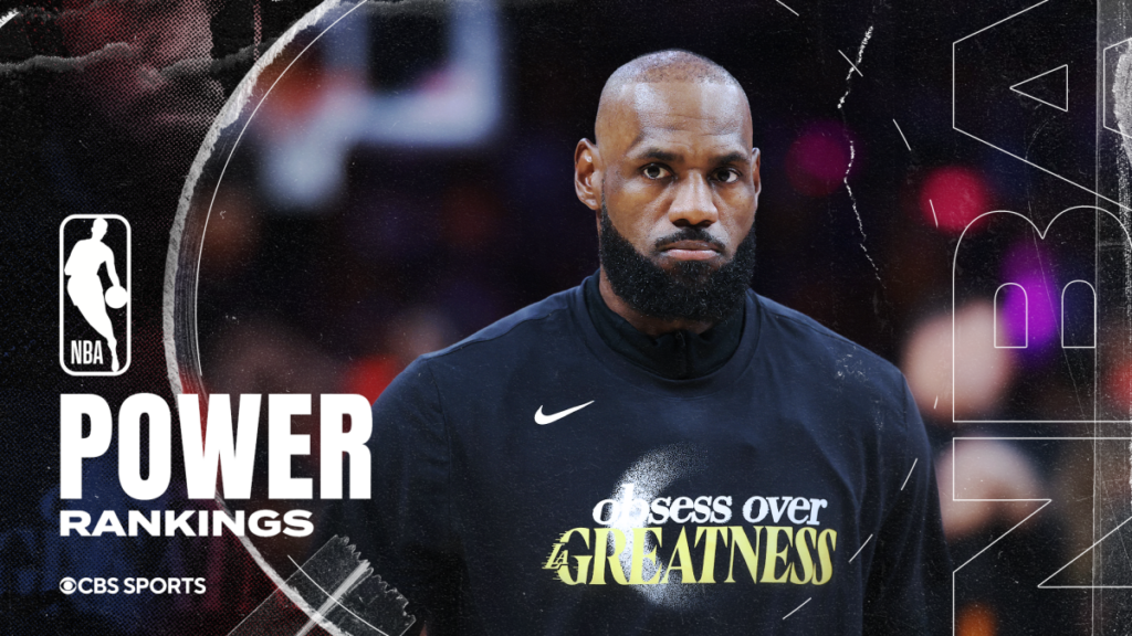 NBA Power Rankings: LeBron James vaults 76ers into top five; Spurs have edge over Knicks NBA Power Rankings: LeBron James vaults 76ers into top five; Spurs have edge over Knicks