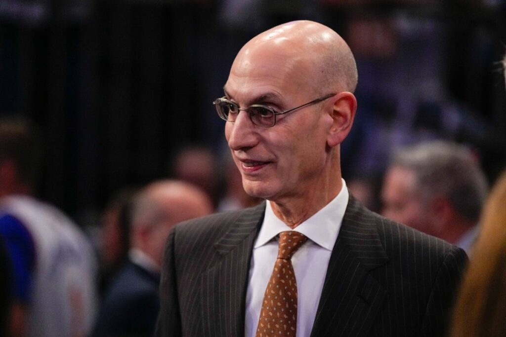 NBA commissioner Adam Silver defends second apron, says the system is fair NBA commissioner Adam Silver defends second apron, says the system is fair