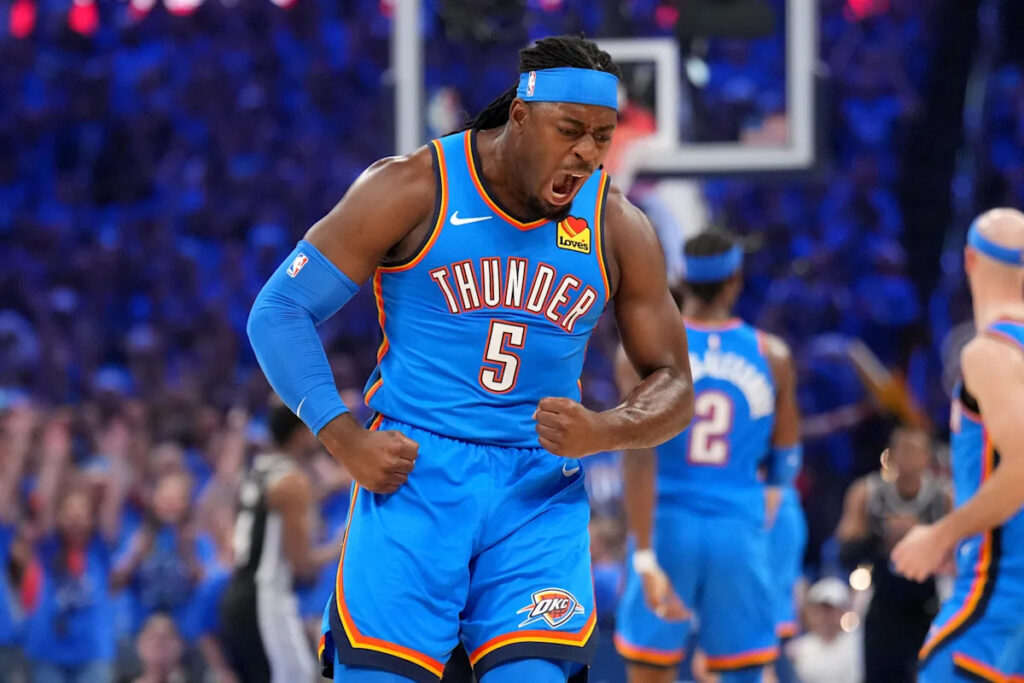 NBA trade grades for Lu Dort 3-team deal with Hawks, Mavs, and Thunder NBA trade grades for Lu Dort 3-team deal with Hawks, Mavs, and Thunder