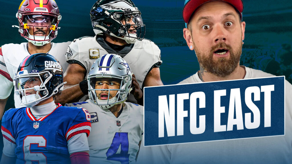 NFC East Breakdown + Late Round Picks NFC East Breakdown + Late Round Picks
