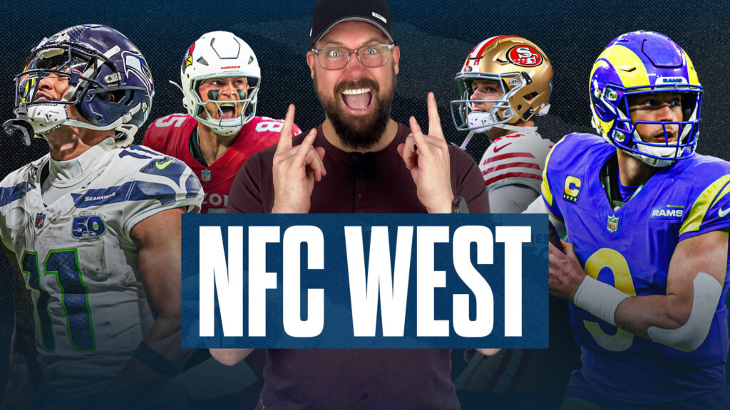 NFC West Breakdown + Training Camp Hype NFC West Breakdown + Training Camp Hype