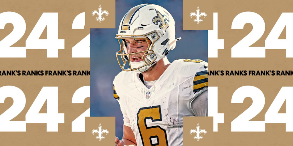 NFL offseason power rankings: No. 24 New Orleans Saints seemingly found a coach and QB last offseason NFL offseason power rankings: No. 24 New Orleans Saints seemingly found a coach and QB last offseason
