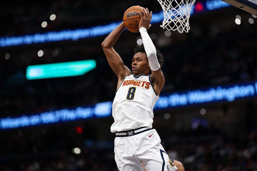 Nuggets offer Peyton Watson 5-year, $70 million deal: Sources