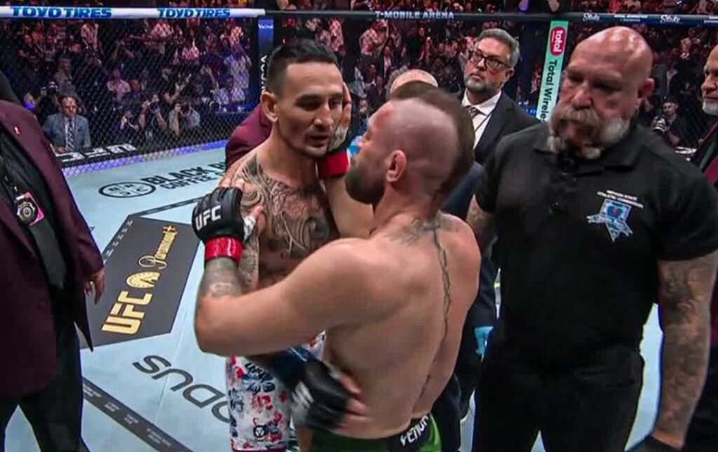 Pros react after Max Holloway defeats Conor McGregor at UFC 329 Max Holloway, Conor McGregor, Pros react, UFC 329, UFC