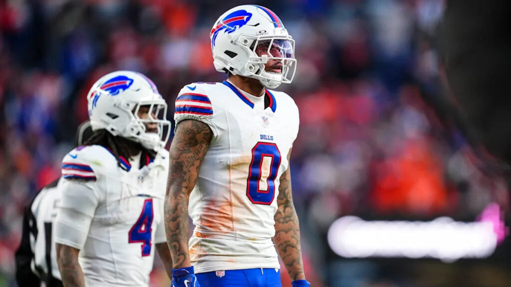 Stevie Johnson: Keon Coleman can be the best, we’re working on how to make it show Stevie Johnson: Keon Coleman can be the best, we're working on how to make it show