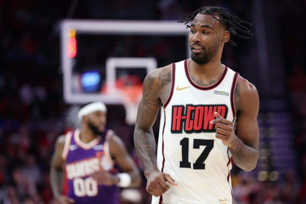 Tari Eason agrees to 5-year, $81.5 million deal to stay with Rockets: Sources Tari Eason agrees to 5-year, $81.5 million deal to stay with Rockets: Sources