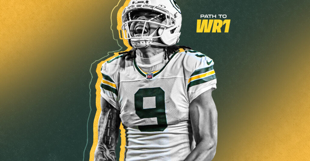 The Path to a WR1 Season: Christian Watson (Fantasy Football) The Path to a WR1 Season: Christian Watson (Fantasy Football)