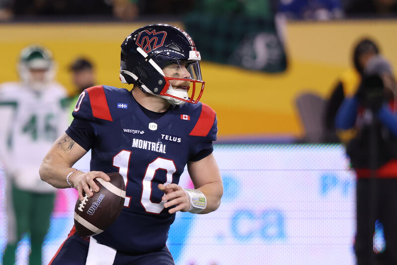 Tiger-Cats vs Alouettes Prediction, Picks & Odds for CFL Week 8 Davis Alexander Montreal Alouettes CFL