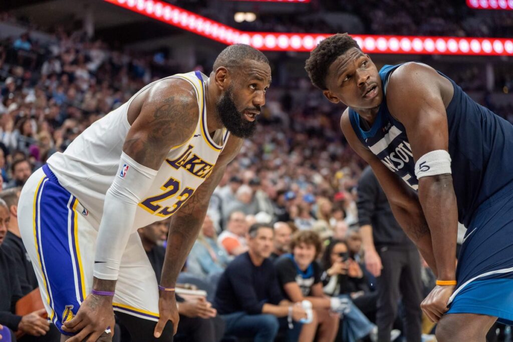 Timberwolves ramp up LeBron James pursuit, believe they are real option: Sources Timberwolves ramp up LeBron James pursuit, believe they are real option: Sources