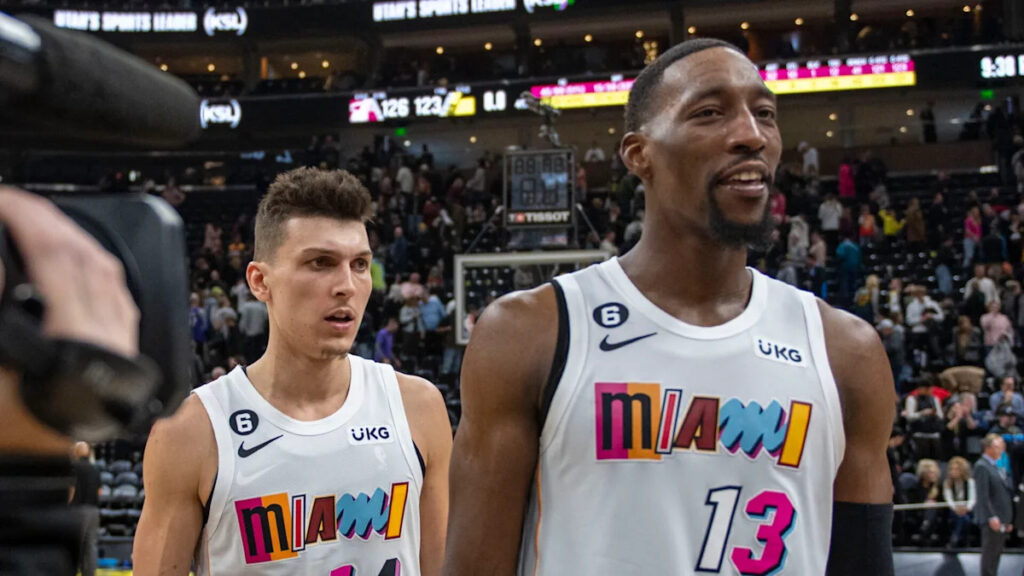 Tyler Herro ‘just trying to move past’ altercation with Bam Adebayo Tyler Herro 'just trying to move past' altercation with Bam Adebayo
