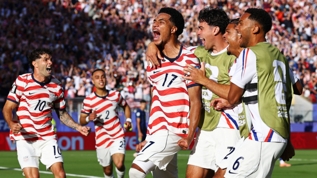 USMNT advances at World Cup despite red card for leading scorer USMNT advances at World Cup despite red card for leading scorer