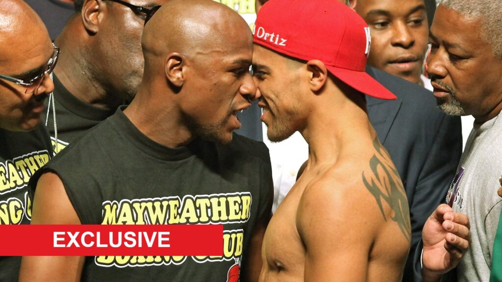 Victor Ortiz disappointed to see Floyd Mayweather struggling with activity after offering free rematch Victor Ortiz disappointed to see Floyd Mayweather struggling with activity after offering free rematch