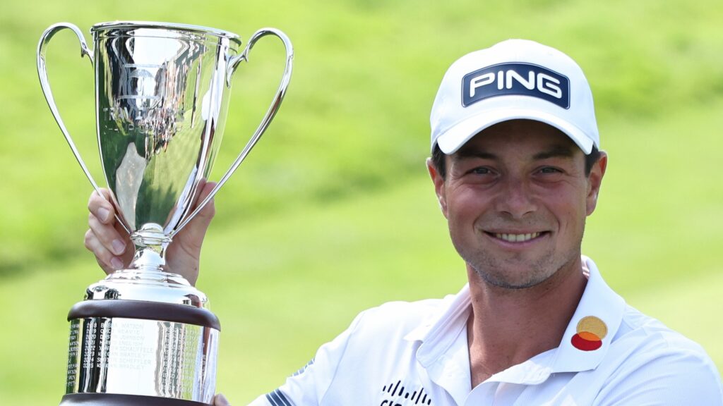 Viktor Hovland Cruises to Round 1 Lead PGA Tour, Viktor Hovland