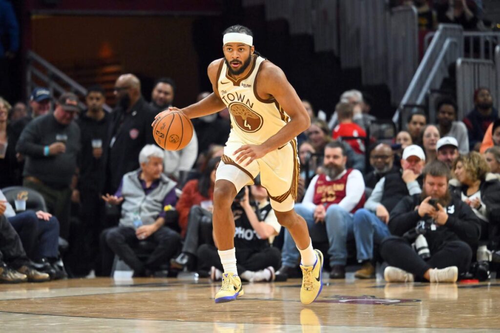Warriors’ Moses Moody, amid rumors and rehab, finding peace in the big picture Warriors’ Moses Moody, amid rumors and rehab, finding peace in the big picture