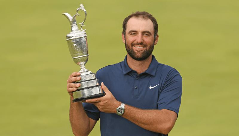 Who’ll Win at Royal Birkdale? Scottie Scheffler The Open Championship PGA Tour
