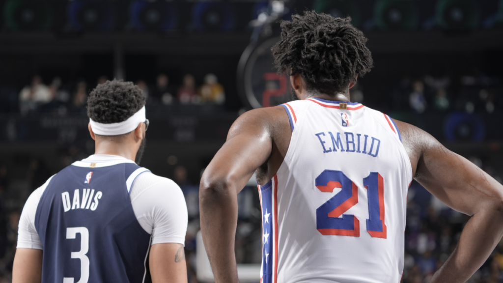 Why a Joel Embiid-for-Anthony Davis trade doesn't actually make sense