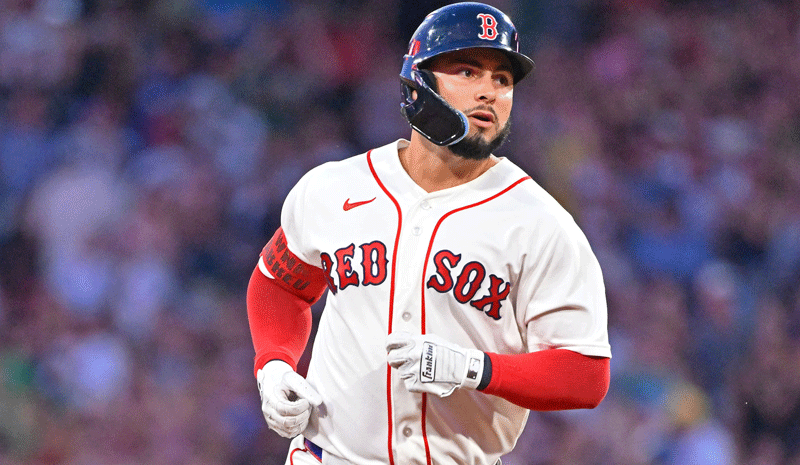 Best HR Picks & Parlay for August 6 Wilyer Abreu Boston Red Sox MLB