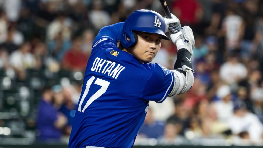 Los Angeles Dodgers MLB Shohei Ohtani
