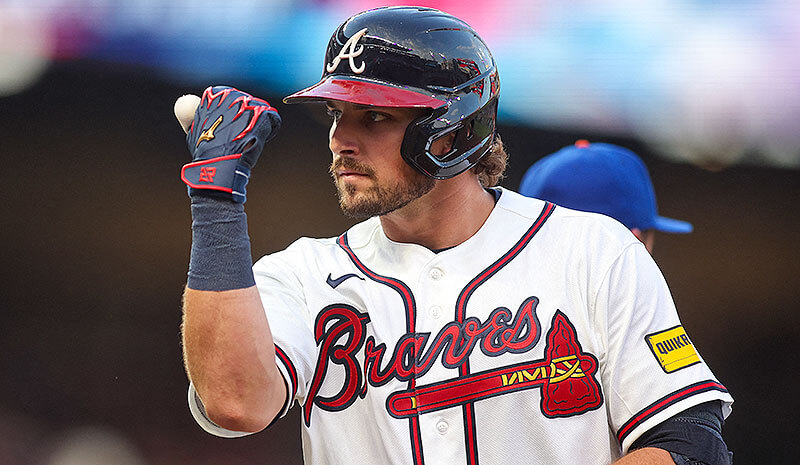 Braves vs Brewers Prop Picks for Sunday Night Baseball Austin Riley Atlanta Braves MLB