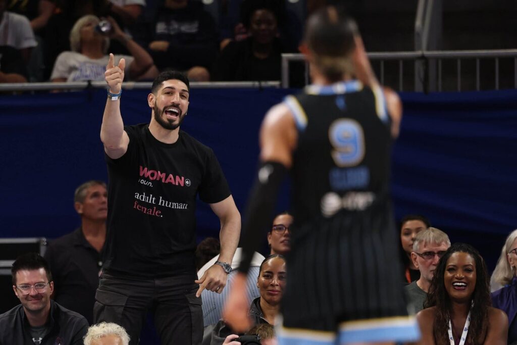 Enes Kanter Freedom isn’t protecting women. He’s out to instigate, divide, marginalize