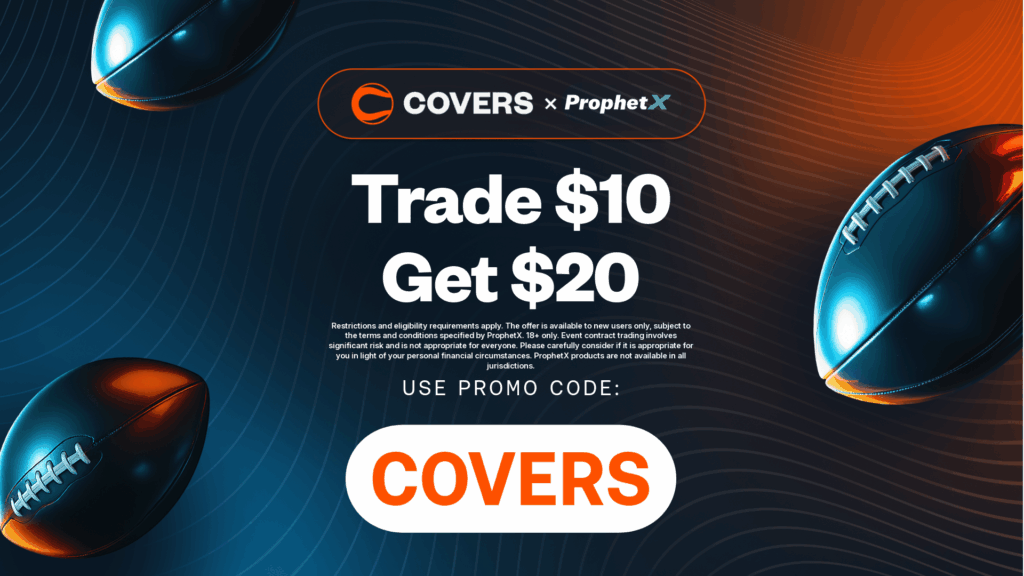 Get $20 Trading Bonus for Packers vs. Steelers, NFL Prediction Markets