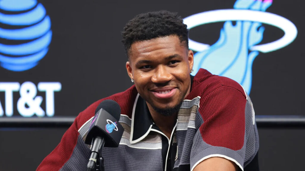 Giannis Antetokounmpo says he loves Milwaukee: 'I will love it until I die'