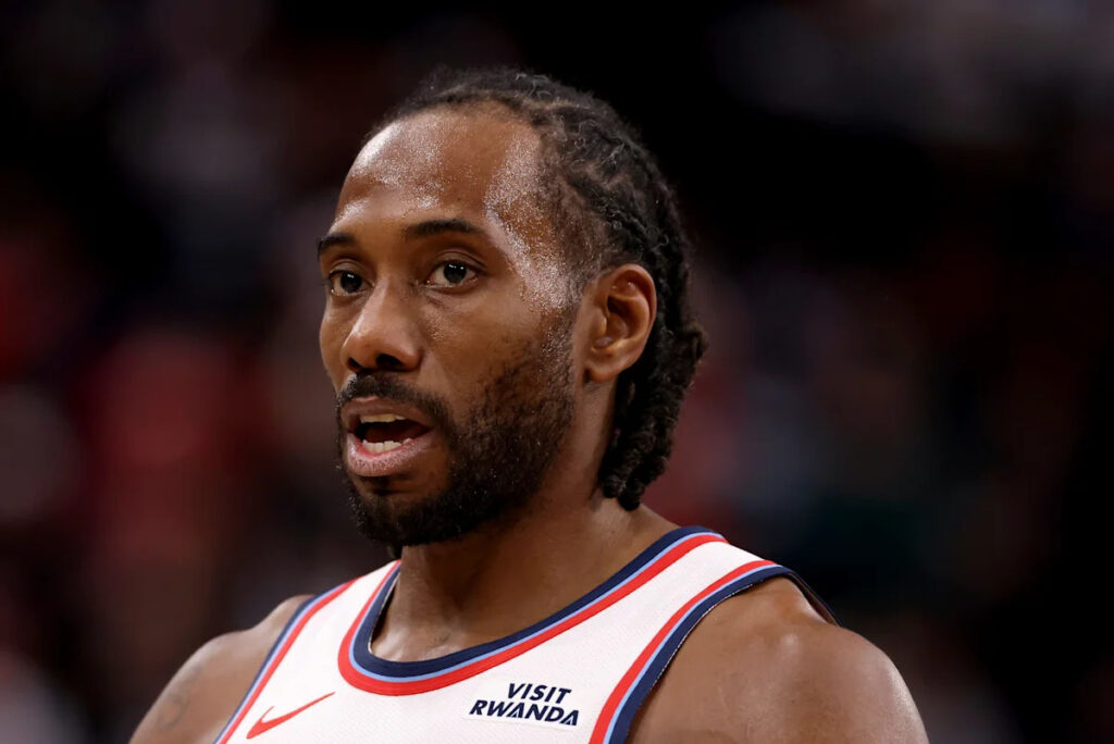 Kawhi Leonard allegedly had another multimillion-dollar 'sponsorship' deal with Clippers' scoreboard manufacturer, per report