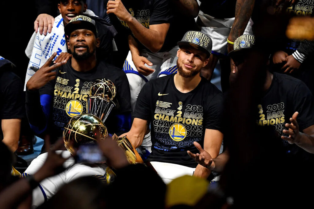 Kevin Durant compares LeBron’s new-look 76ers to his champion Warriors teams Kevin Durant compares LeBron's new-look 76ers to his champion Warriors teams