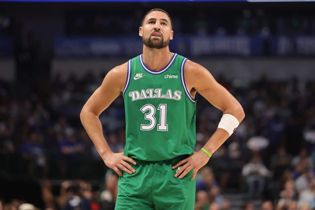 Klay Thompson, Mavericks reach buyout agreement; veteran expected to join Heat: Source Klay Thompson, Mavericks reach buyout agreement; veteran expected to join Heat: Source
