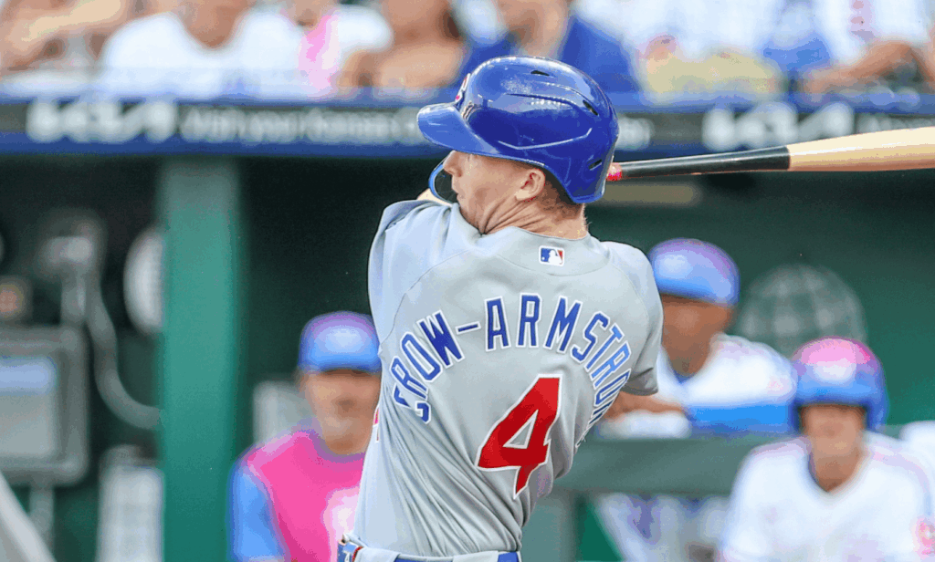 MLB Player Props & Best Bets for Today, August 8 Pete Crow-Armstrong of the Chicago Cubs MLB