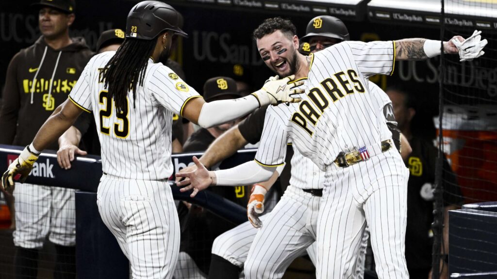 San Diego Padres Fernando Tatis Jr. Jackson Merrill MLB