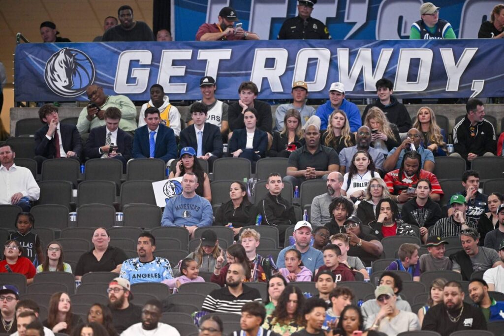 Mavericks fans frustrated over what they say is season-ticket ‘bait and switch’