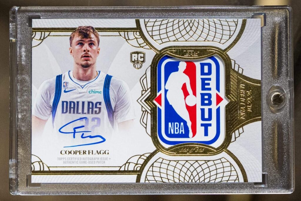 Mavericks offer bounty package for Cooper Flagg’s most coveted rookie card Mavericks offer bounty package for Cooper Flagg’s most coveted rookie card