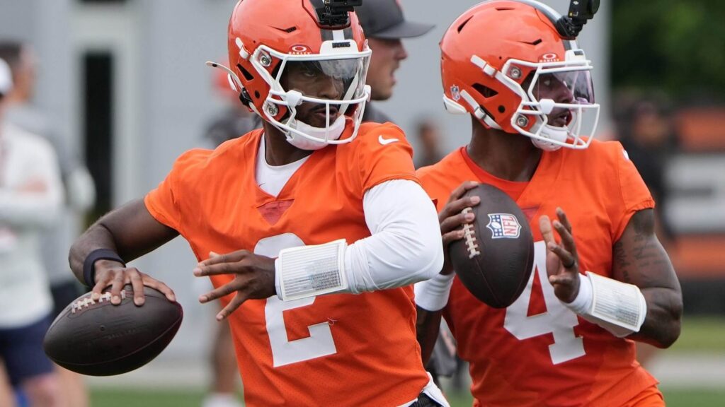 Cleveland Browns NFL Shedeur Sanders Deshaun Watson