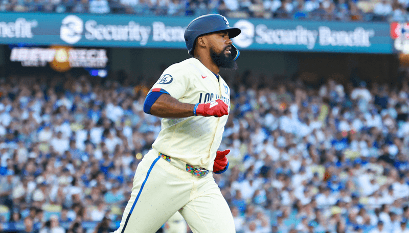 Red Sox vs Dodgers Prop Picks for Sunday Night Baseball Teoscar Hernandez Los Angeles Dodgers MLB