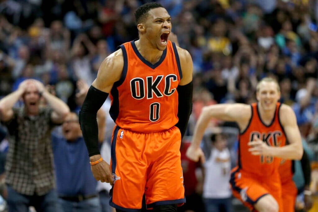 Russell Westbrook leaves NBA letting his significant actions do talking